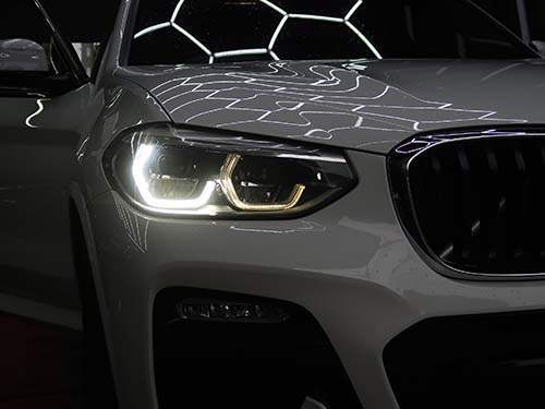 運転席側デイライトの発光不良