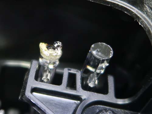 BMW X3 デイライト 修理