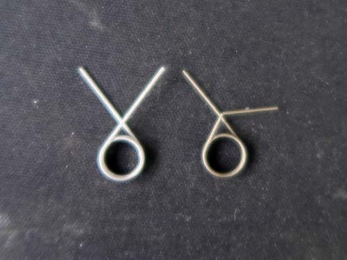 バネ単体を交換して修理完了