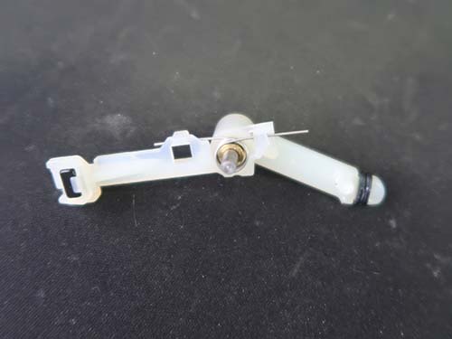 バネ単体を交換して修理完了