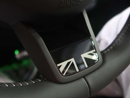 ミニ クラブマン F54 パドルシフト後付