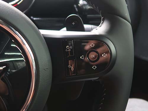 純正同等の操作感でシフトチェンジ