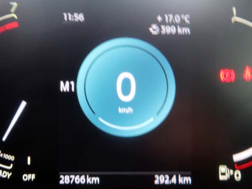 純正同等の操作感でシフトチェンジ