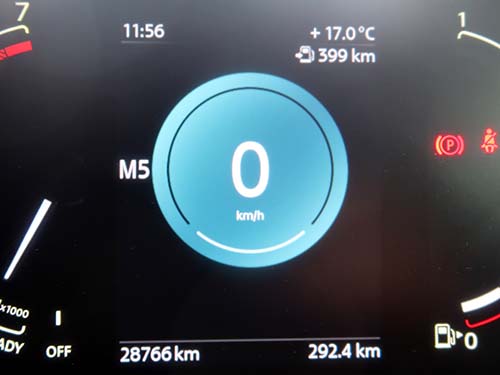 純正同等の操作感でシフトチェンジ