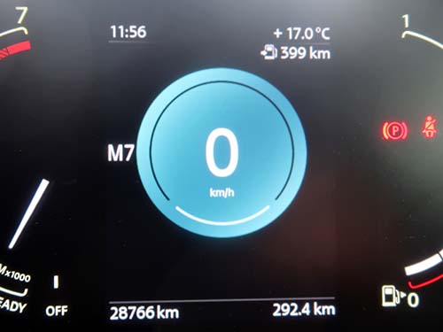 純正同等の操作感でシフトチェンジ