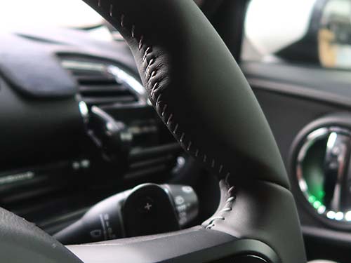 ミニ クラブマン F54 パドルシフト後付