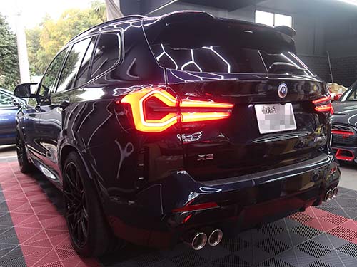 BMW X3(G01) LCI M40d