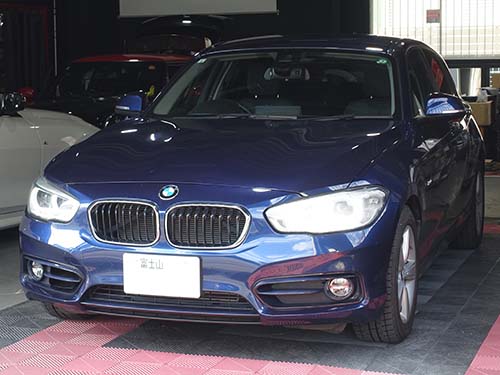 BMW 1シリーズハッチバック(F20) LCI 118i