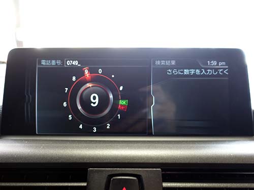 BMW F20 1シリーズ コーディング|ナビゲーションシステムのスピードロック解除