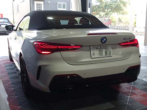 BMW 4シリーズカブリオレ(G23) LCI M440i
