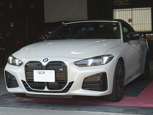 BMW 4シリーズカブリオレ(G23) LCI M440i