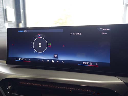 BMW 4シリーズ G23 TVキャンセル|iDrive8対応TVキャンセラー装着