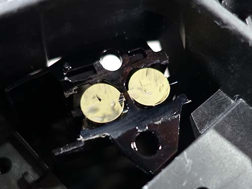 ヘッドライト交換不要の「アクリルリペア修理」