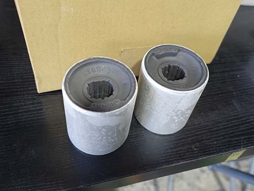 GIOMIC製 パフォーマンスブッシュ