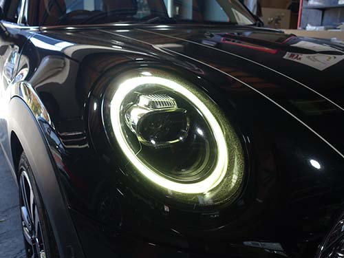 デイライト発光輝度の変更コーディング