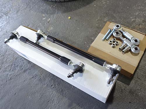 NM Engineering製 アジャスタブルスウェイバーリンクキット