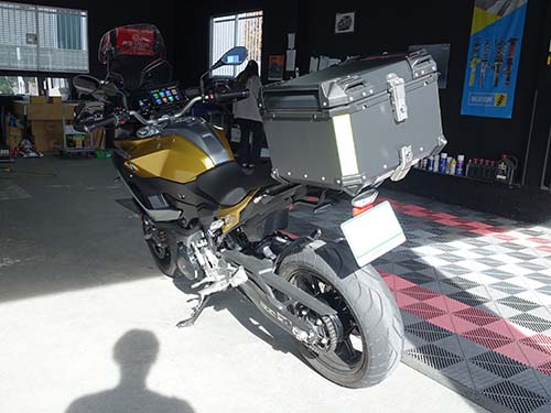 BMW MOTORRAD F900XR(K84)
