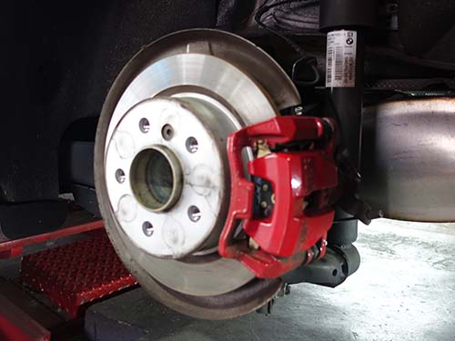 MINI F56 JCW GP3 ブレーキパッド交換