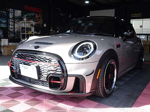 ミニ ハッチバック(F56) LCI2 ジョンクーパーワークス(John Cooper Works)
