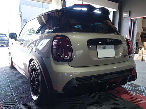 ミニ ハッチバック(F56) LCI2 ジョンクーパーワークス(John Cooper Works)