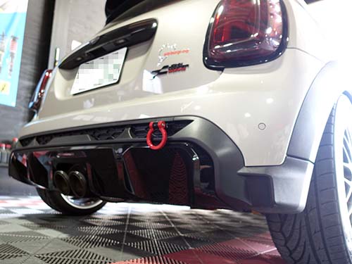 GIOMIC製 トーイング・フック