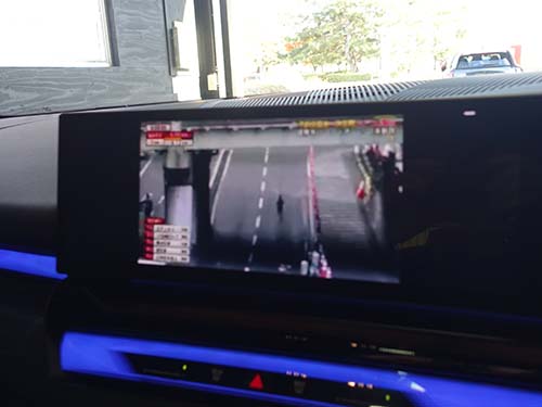 BMW G60 TVキャンセラー施工