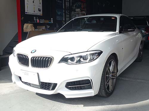 BMW 2シリーズクーペ(F22) LCI M240i