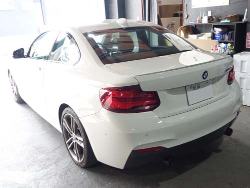 BMW 2シリーズクーペ(F22) LCI M240i