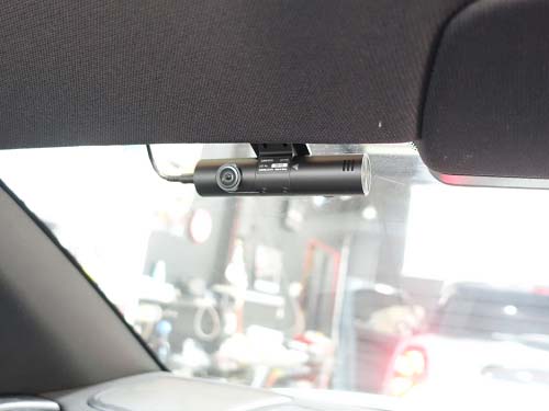 BMW 2シリーズ F22 ドライブレコーダー交換