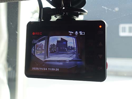 ユピテル製 全方向3カメラドライブレコーダー（Z-330）