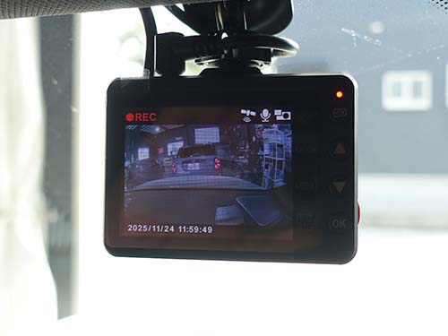 ユピテル製 全方向3カメラドライブレコーダー（Z-330）