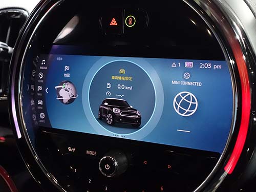 MINI クロスオーバー F60 ID6化