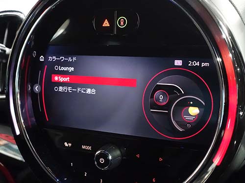 MINI クロスオーバー F60 ID6化