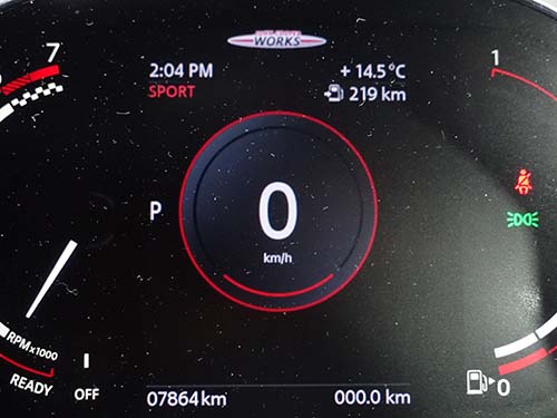 MINI クロスオーバー F60 ID6化