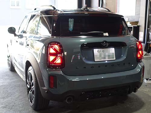 ミニ クロスオーバー(F60) LCI ジョンクーパーワークス(John Cooper Works)