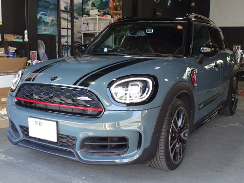 ミニ クロスオーバー(F60) LCI ジョンクーパーワークス(John Cooper Works)