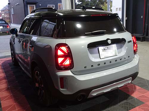 ミニ クロスオーバー(F60) LCI クーパーD(COOPERD)