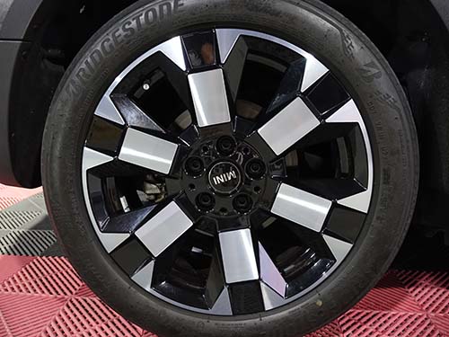 ホイール洗浄の頻度が大幅に減るのも大きなメリット