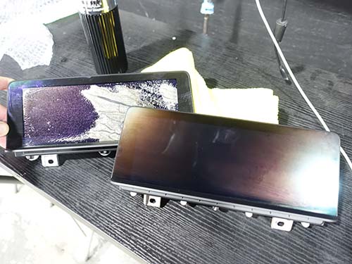 BMW 3シリーズ F31 モニター交換修理