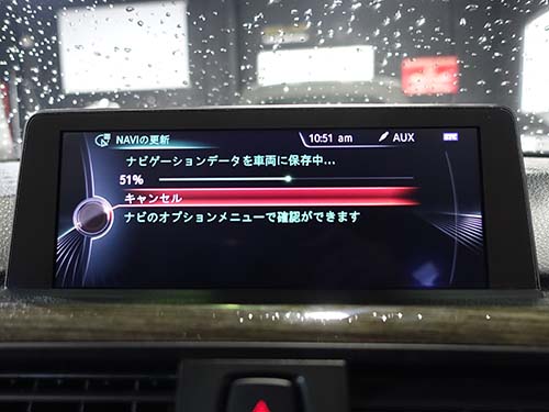 第3世代ナビ（NBT ID3）の地図データを最新版へ更新