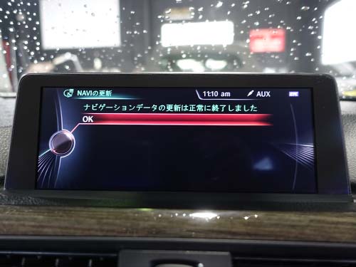 第3世代ナビ（NBT ID3）の地図データを最新版へ更新