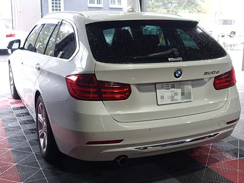 BMW 3シリーズツーリング(F31) 320d