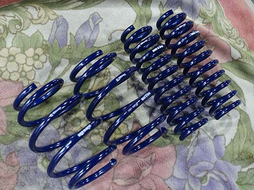 3Dデザイン製ローダウンスプリング