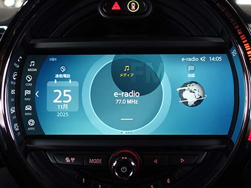 ミニ クラブマン F54 ID6 デザイン導入