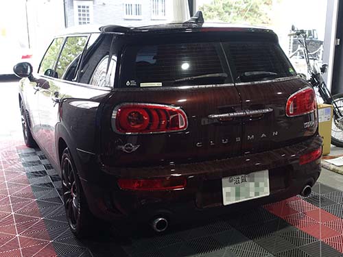 ミニ クラブマン(F54) クーパーSD(COOPERSD)