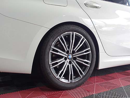 3D Design製ローダウンスプリングを装着