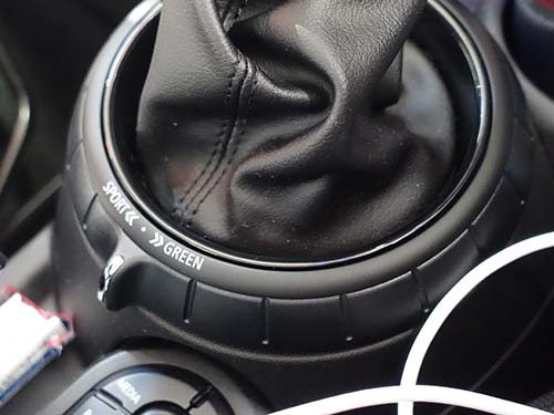 回転リング仕様ドライビングモード