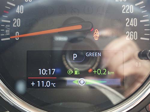 MINI F55 クーパー ドライビングモード後付