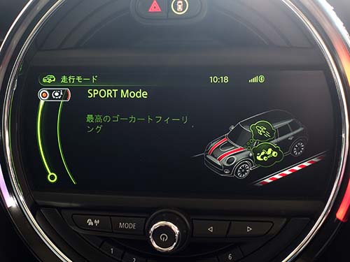 回転リング仕様で3モード切替