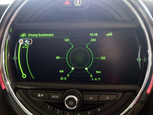 純正ドライビングモード機能の後付装着